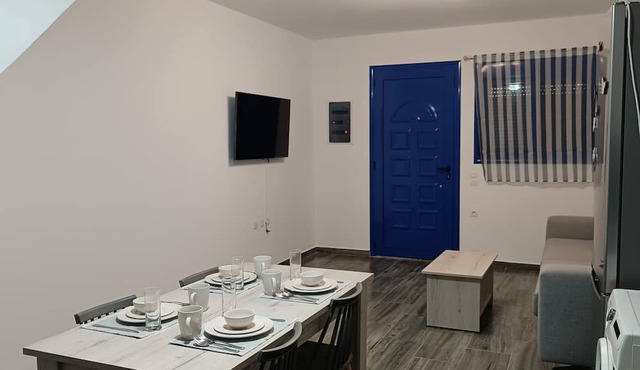 Haraki Blue Houses