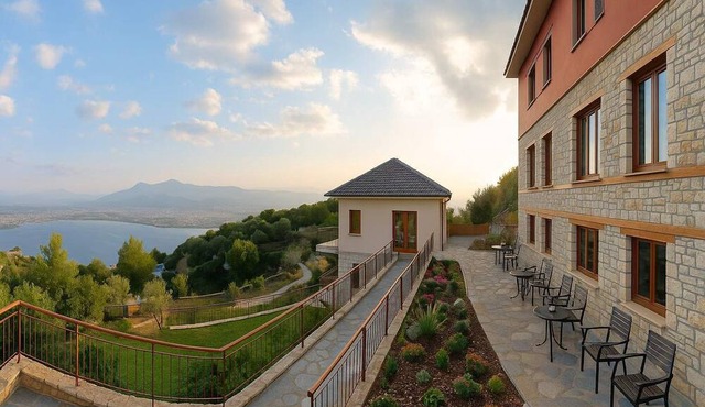 Superior Comfort with Lake Views | Arktos Hotel in Lingiades