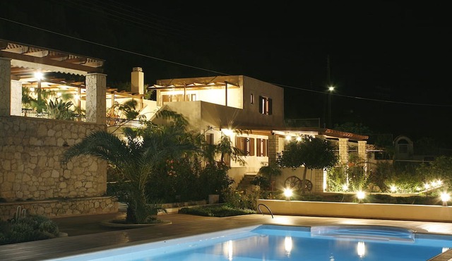 Elaia Villas in Sitia