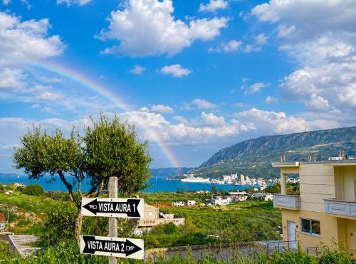 Sea View Apartment near Chania VISTA AURA 2 in Souda