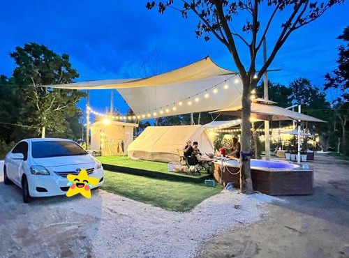 Riverside Glamping Resort Kanchanaburi