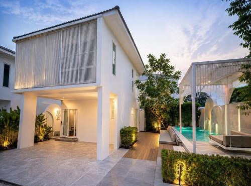THE RUX Pool Villa in Ban Khlong Lat Bua Khao