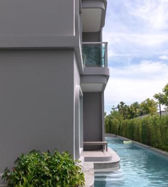 Title Serenity Pool Acces Studio by TVC C118