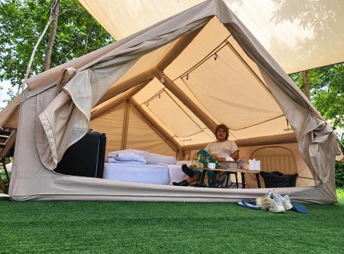 Riverside Glamping Resort Kanchanaburi in Kanchanaburi City