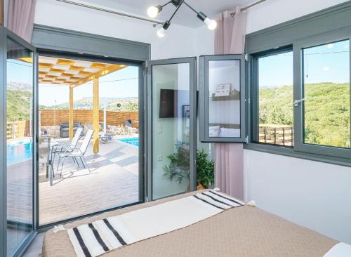Villa Eleonas with private swimming pool