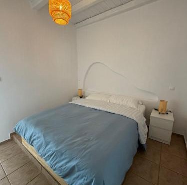 Stylish villa in Ornos with Amazing View &Pool access