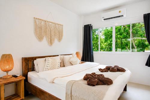 Boho House - 2mn Srithanu - King Bed - 4K SmartTV