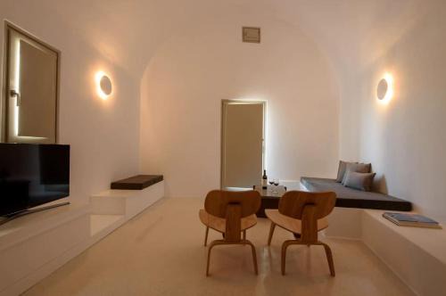 Very welcoming and cozy villa in Santorini