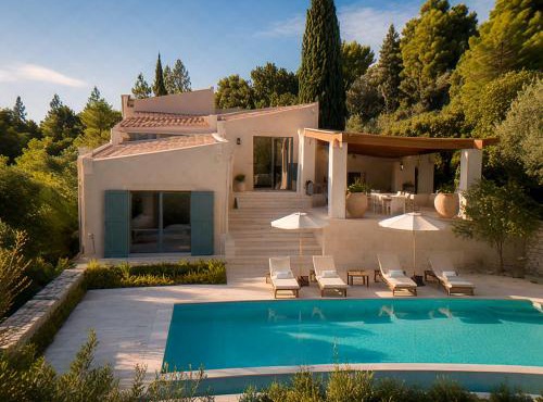 Home for 6 persons in Corfu in Kontogialos