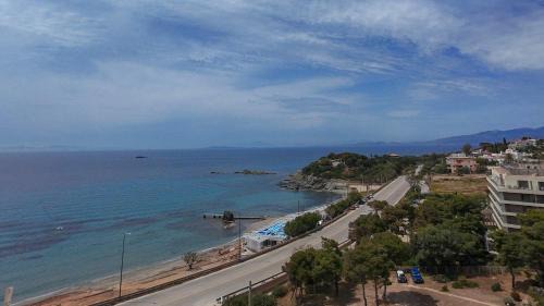 Saronida Sea View Stay Beach Across Road