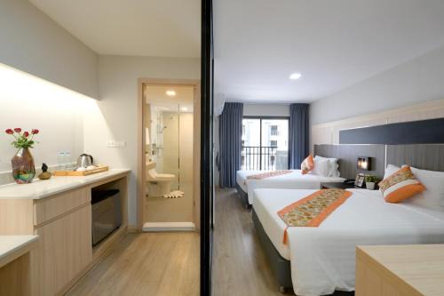 O2 Grand Suvarnabhumi Airport - Free Scheduled Shuttle from Hotel to Suvarnabhumi Airport