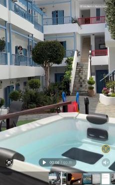 Villa Mertiza in Myrtos