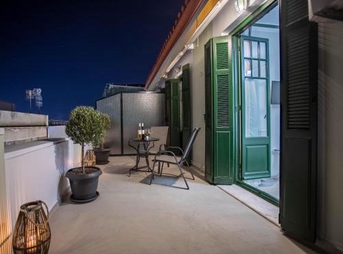 Pandrosos Divine Suites in Athens